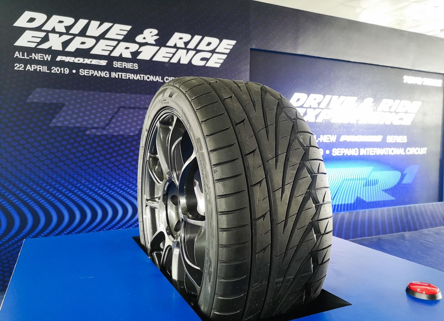 Новинка летнего сезона 2020 Toyo Proxes TR1