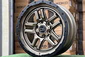 BLACK RHINO 1505 6X139.7 9J R17 ET-10 110