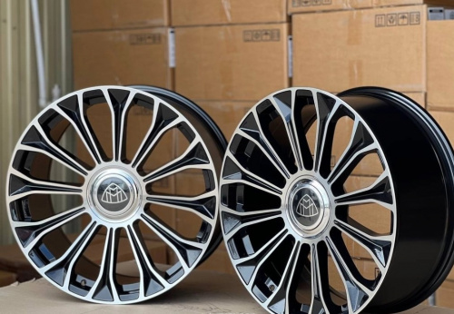MAYBACH 3501 5X112 8.5J,9.5J R20 ET33,41 66.6 (разноширокий комплект)