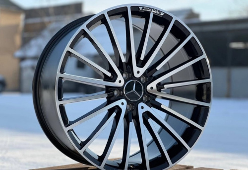 MERSEDES AMG 3702 5X112 8.5J,9.5J R20 ET34,43 66.6 (разноширокий комплект)
