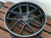 SATIN BLACK POLISCH LIP