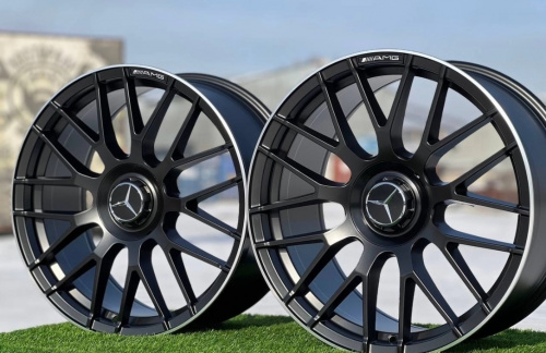 MERSEDES AMG 3713 5X112 8.5J,9.5J R20 ET38,43 66.6 (разноширокий комплект)