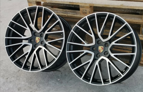 PORSCHE 4402 5X130 10J R21 ET48 71.6