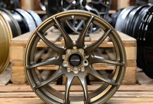 WORK CR-KIWAMI 5X114.3 9.5J R18 ET30 73.1