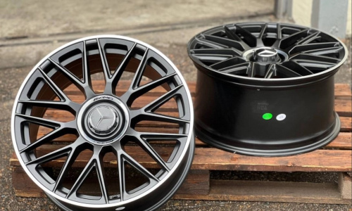 MERSEDES AMG 3704 5X112 8.5J,9.5J R20 ET38,42 66.6 (разноширокий комплект)