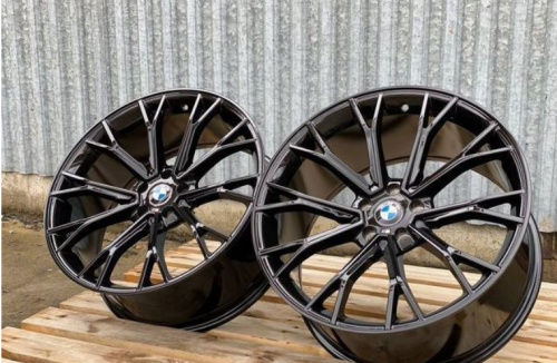 BMW 669M 5X120 8.5J,9.5J R19 ET35,40 72.6 (разноширокий комплект)