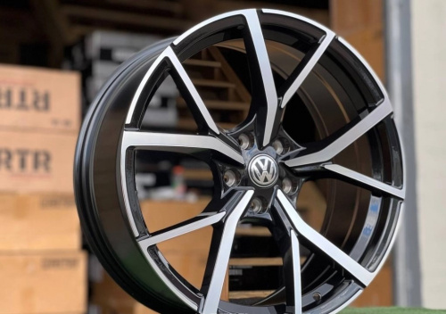 VOLKSWAGEN 5307 5X112 7.5J R18 ET38 57.1