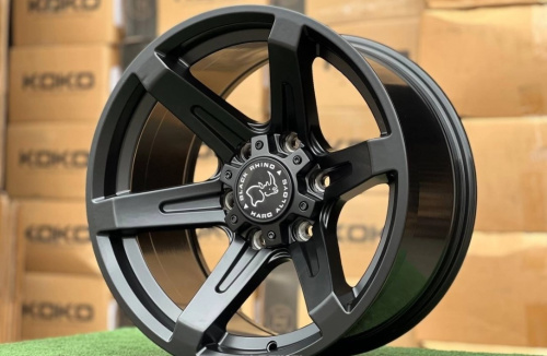 BLACK RHINO 1504 6X139.7 9J R17 ET-10 110