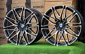 BMW 818M 5X112 9J,10.5J R20 ET35,40 66.6 (разноширокий комплект)