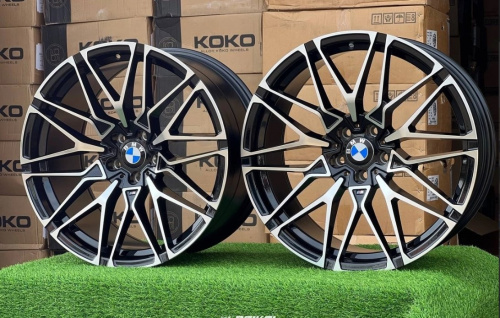 BMW 818M 5X112 8.5J,9.5J R19 ET30,35 66.6 (разноширокий комплект)
