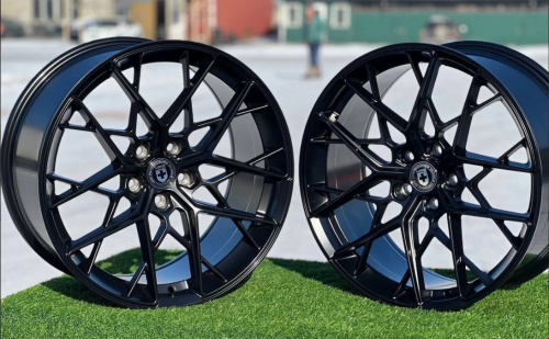 HRE FF10 5X112 8.5J,9.5J R19 ET35 66.6 (разноширокий комплект)