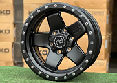 MATTE BLACK