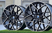 BMW 813M 5X112 8.5J,9.5J R20 ET26,37 66.6 (разноширокий комплект)