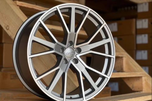 AUDI 1001 5X112 9.5J R22 ET26 66.5