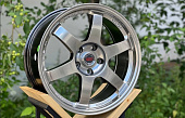 RAYS TE37 5X100 8.5J R18 ET38 73.1