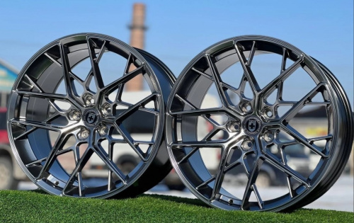 HRE FF10 5X112 8.5J,9.5J R19 ET35 66.6 (разноширокий комплект)